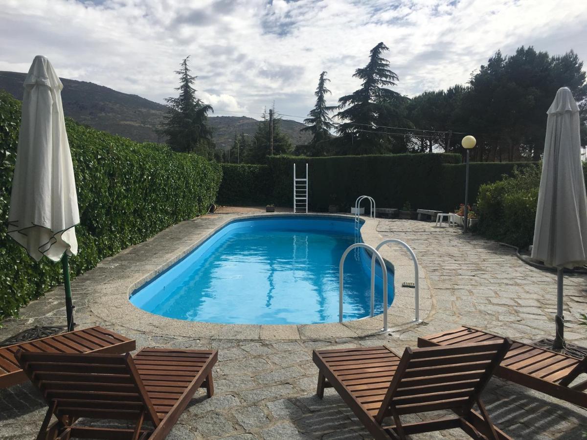Villa Aurelia - Casa De Campo Con Jardin Y Piscina Entre Madrid Y Segovia Ortigosa del Monte ภายนอก รูปภาพ