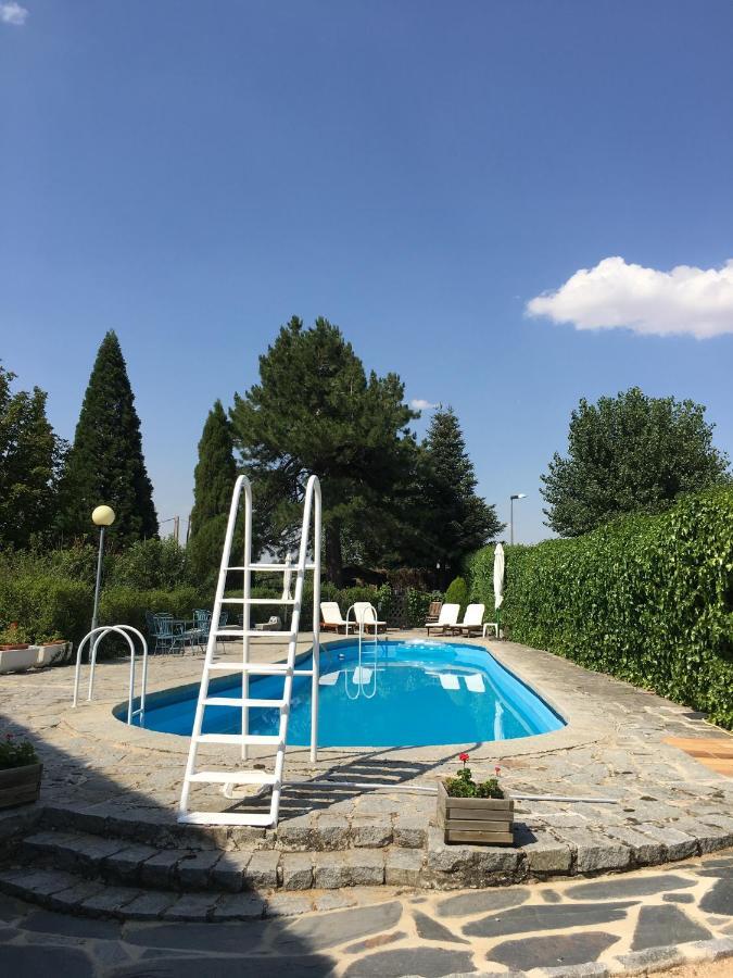 Villa Aurelia - Casa De Campo Con Jardin Y Piscina Entre Madrid Y Segovia Ortigosa del Monte ภายนอก รูปภาพ
