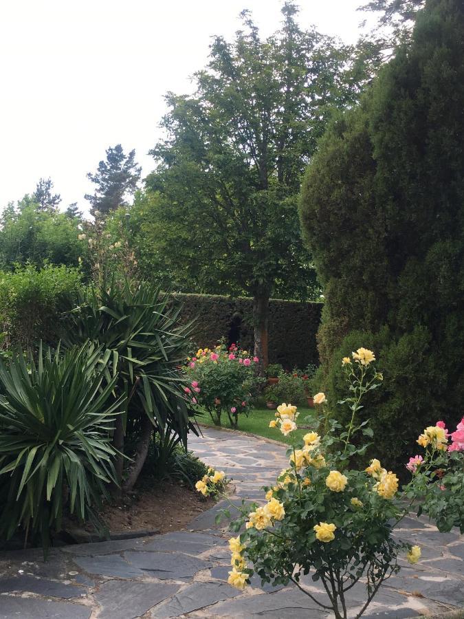 Villa Aurelia - Casa De Campo Con Jardin Y Piscina Entre Madrid Y Segovia Ortigosa del Monte ภายนอก รูปภาพ