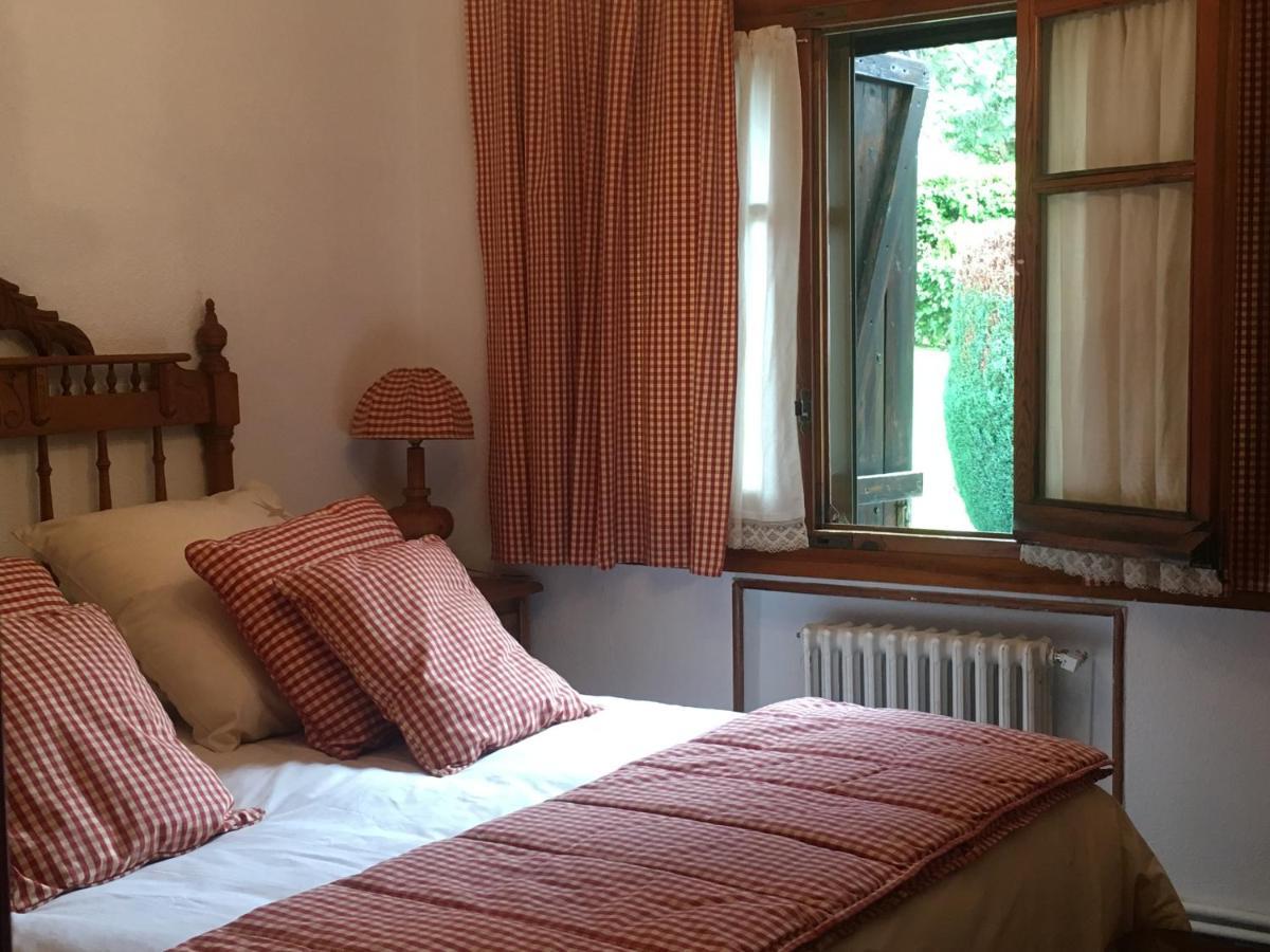 Villa Aurelia - Casa De Campo Con Jardin Y Piscina Entre Madrid Y Segovia Ortigosa del Monte ภายนอก รูปภาพ