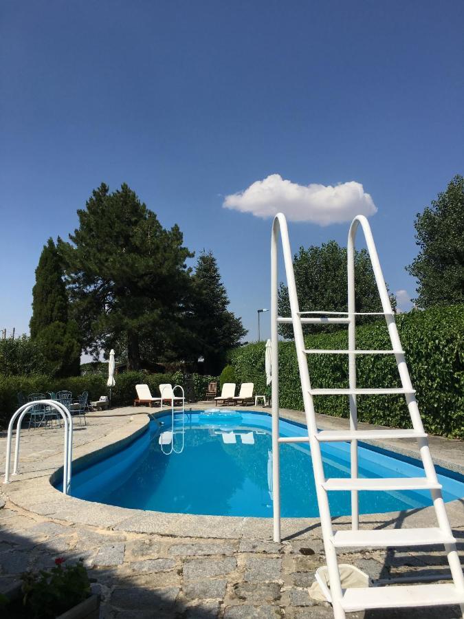 Villa Aurelia - Casa De Campo Con Jardin Y Piscina Entre Madrid Y Segovia Ortigosa del Monte ภายนอก รูปภาพ