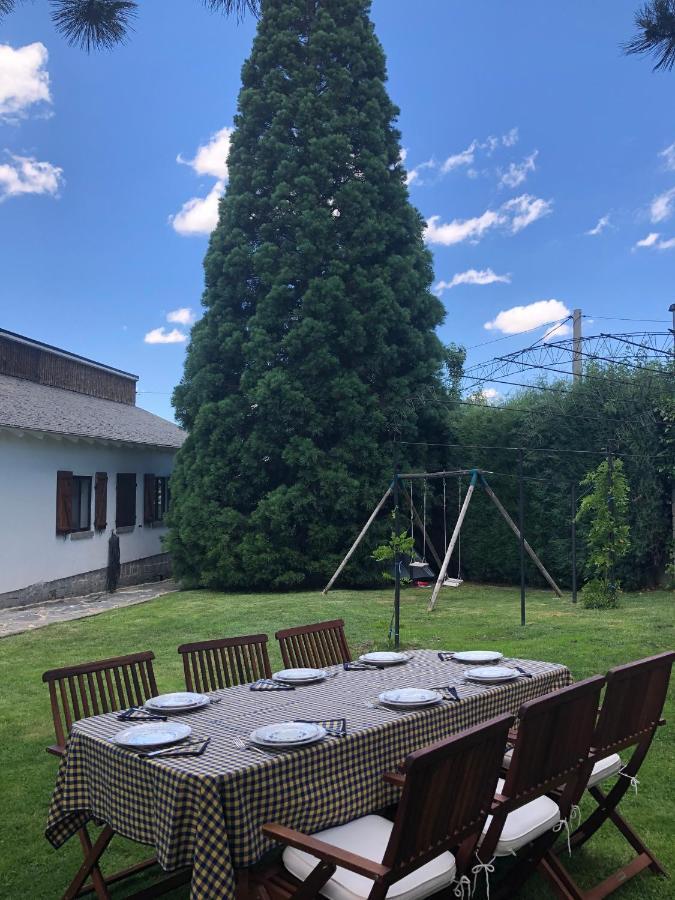 Villa Aurelia - Casa De Campo Con Jardin Y Piscina Entre Madrid Y Segovia Ortigosa del Monte ภายนอก รูปภาพ
