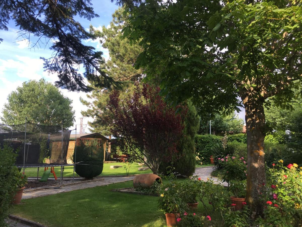 Villa Aurelia - Casa De Campo Con Jardin Y Piscina Entre Madrid Y Segovia Ortigosa del Monte ภายนอก รูปภาพ