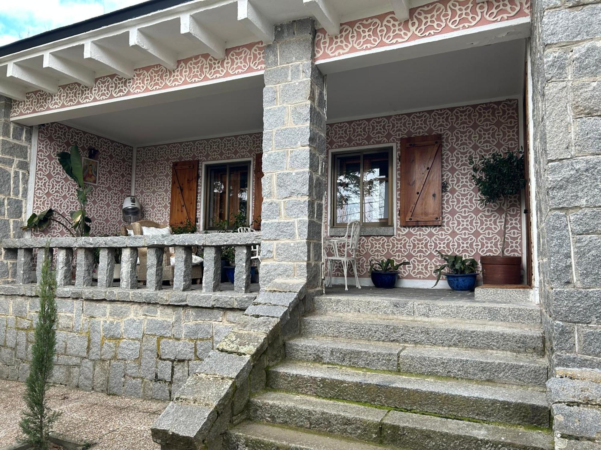 Villa Aurelia - Casa De Campo Con Jardin Y Piscina Entre Madrid Y Segovia Ortigosa del Monte ภายนอก รูปภาพ